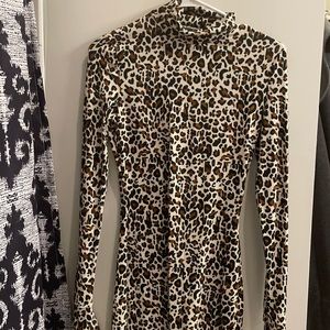 Cheetah dress